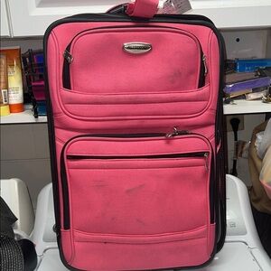 Pink Travel Bag